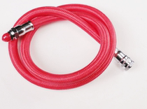 Technical diving side-mounted diving breathing regulator medium and low pressure tube special pressure triple meter BCD back flying low pressure tube