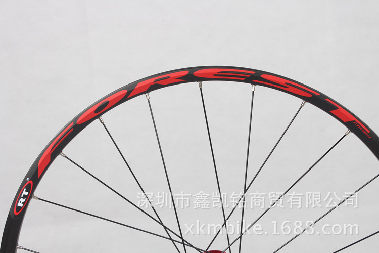 Roues de vélo Mountain Bike RUITUO 26 pouces - Ref 2366860 Image 34