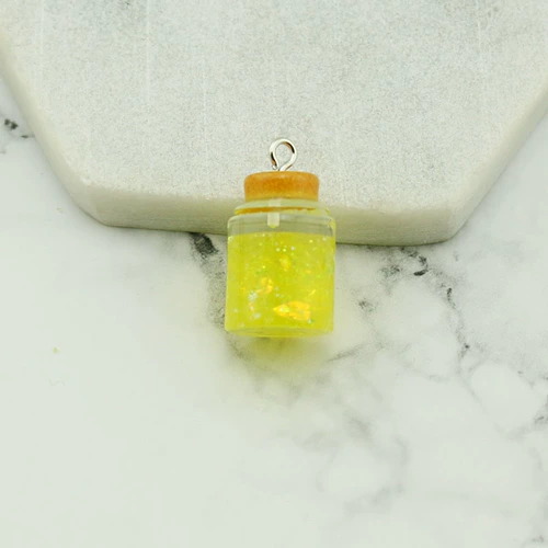 Аксессуар, маленькие трехмерные аксессуары, прозрачная бутылка, брелок, DIY