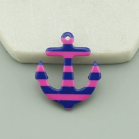 Синяя розовая полоса