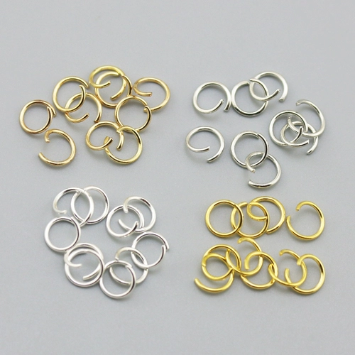 Аксессуар, аксессуары, колечки для украшений и бижутерии, DIY, 5/6/8/10мм, 10 грамм