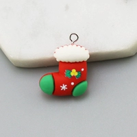 Рождественские носки с гвоздями