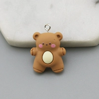 Рождественский мишка с гвоздями