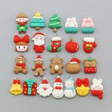 Аксессуар, аксессуары, рождественская подвеска, брелок, с медвежатами