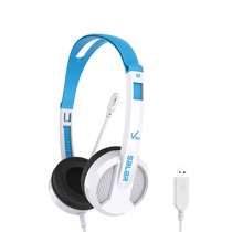 Shenglai V38 head-mounted USB student learning headset voice call recording headset exam reading factory