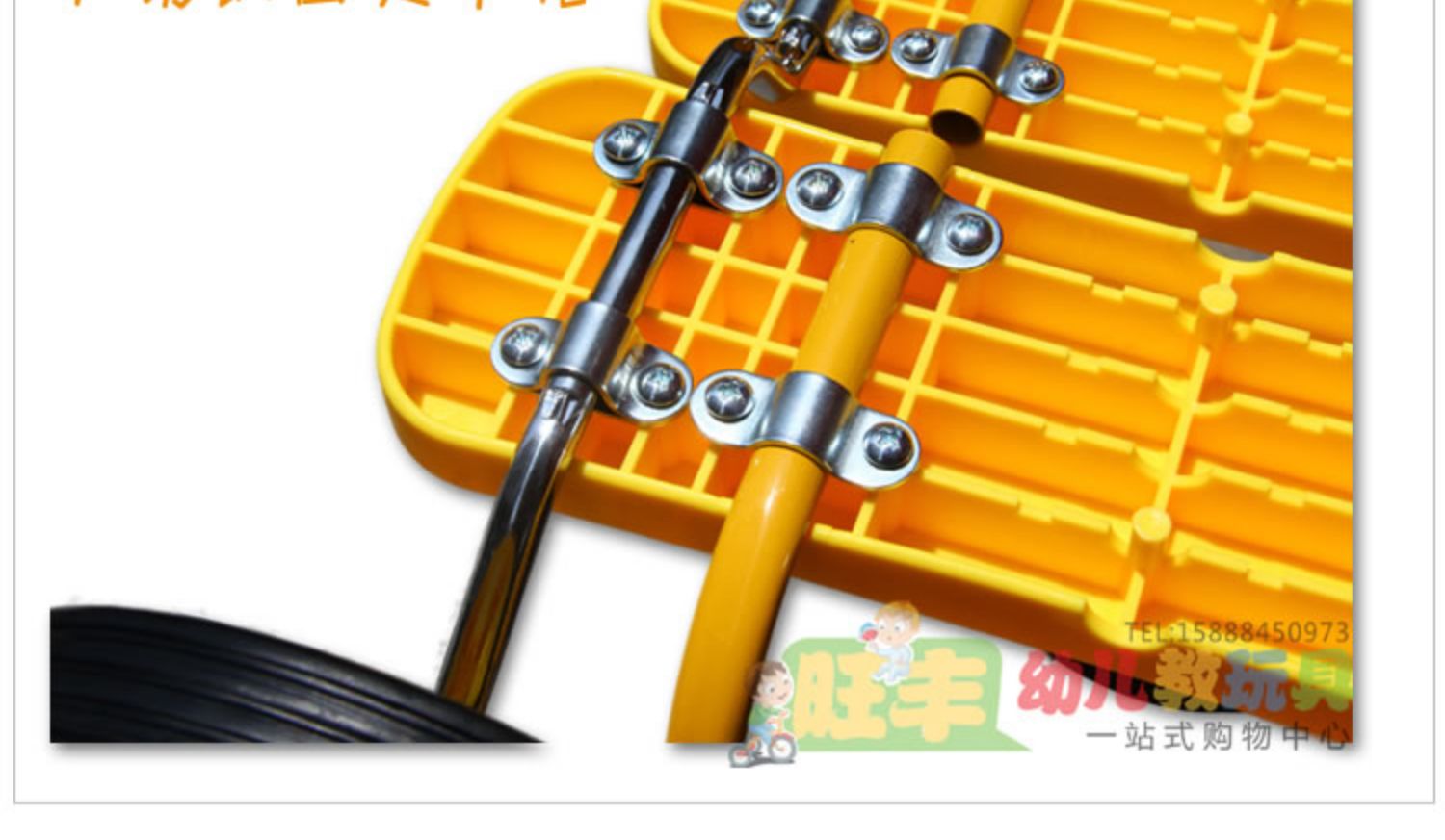 xe cân bằng xiaomi Thiết bị đào tạo cảm giác cân bằng máy chạy bộ xe đạp trẻ em bốn vòng thể dục dạy học mẫu giáo thể thao trò chơi đồ chơi - Smart Scooter xe cân bằng xiaomi