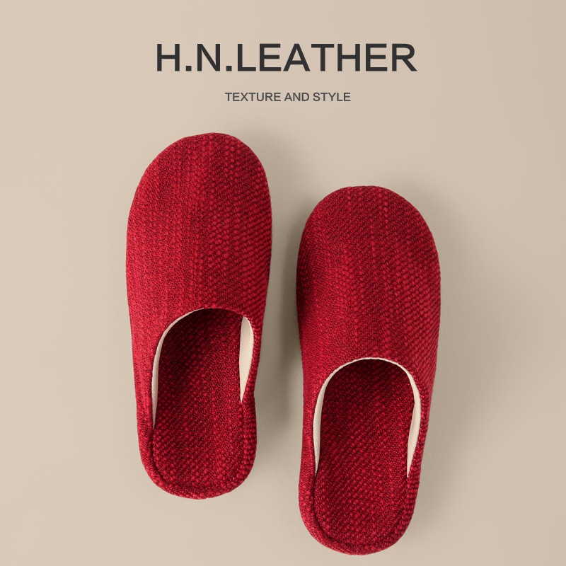 Cow Tendon Sole with Arch Support Fabric Home Slippers for Men and Women, Spring and Autumn Indoor Non-Slip Breathable Soft Sole Home Floor Slippers Cow Tendon Sole with Arch Support Fabric Home Slippers for Men and Women, Spring and Autumn Indoor Non-Slip Breathable Soft Sole Home Floor Slippers