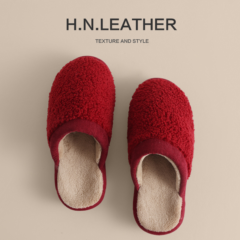 Cow Tendon Sole Arch Support Teddy Fleece Warm Slippers Non-Slip New Autumn and Winter Home Cotton Slippers for Men and Women, Middle-Aged and Elderly Cow Tendon Sole Arch Support Teddy Fleece Warm Slippers Non-Slip New Autumn and Winter Home Cotton Slippers for Men and Women, Middle-Aged and Elderly