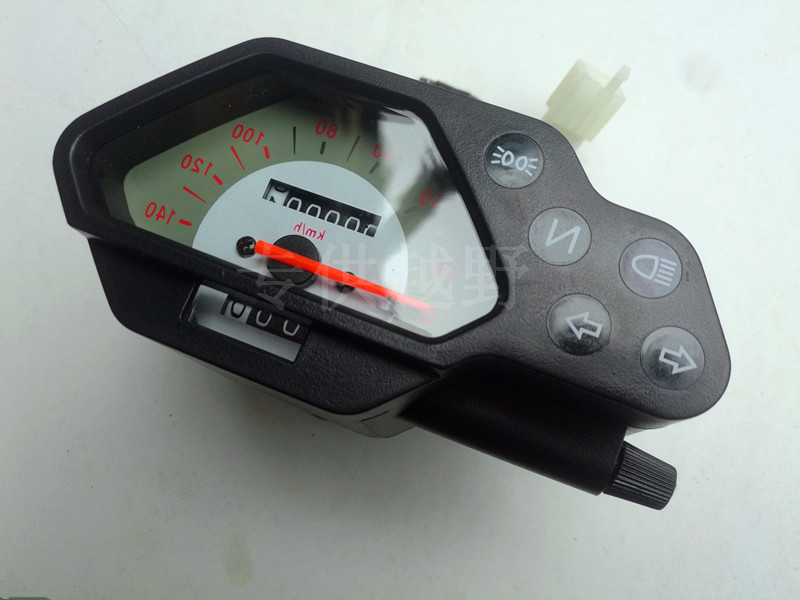 Cabbage instrument CQR instrument off-road vehicle instrument stopwatch CQR speed scale mechanical instrument cabbage off-road instrument