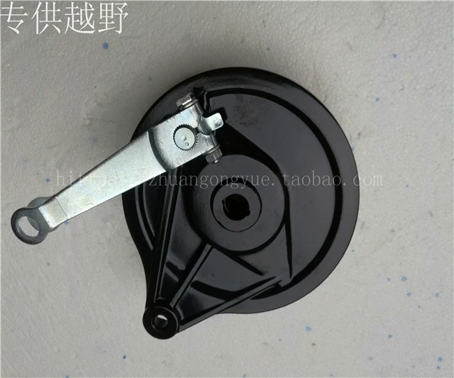 Xe mô tô địa hình Jialing bắp cải phanh trung tâm phanh Zongshen GY phía sau trung tâm phanh đĩa trống phanh - Pad phanh