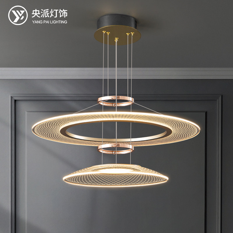 Обновление дома | современный свет люстра для гостиной в роскошном стиле LED smart light Изображение 1