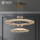 Обновление дома | современный свет люстра для гостиной в роскошном стиле LED smart light mini 0