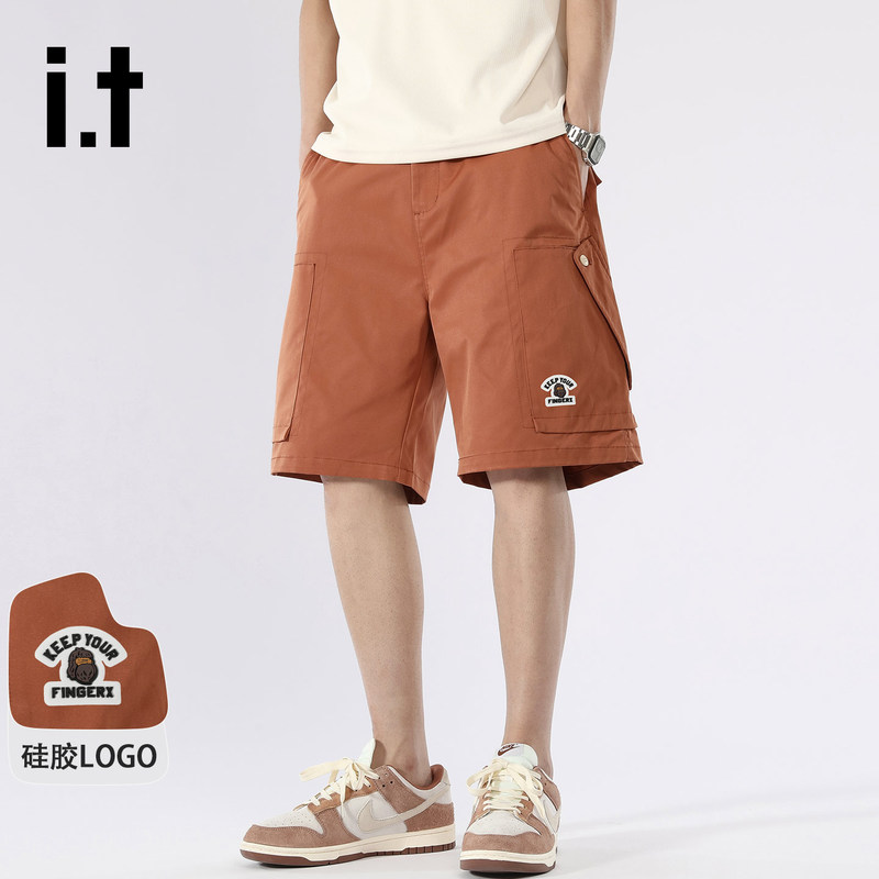 It Fingercroxx American-Style Shorts for Men 2026 New Summer Loose Outdoor Sports Five-Point Cargo Shorts for Men It Fingercroxx American-Style Shorts for Men 2026 New Summer Loose Outdoor Sports Five-Point Cargo Shorts for Men