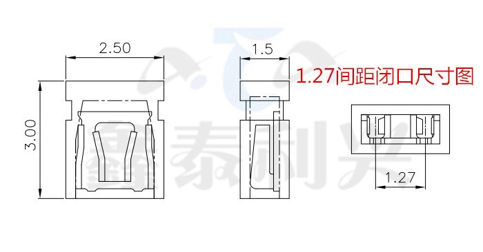 Nắp nhảy khoảng cách giữa nắp nhảy ngắn mạch 1,27/2,00/2,54MM mở và đóng nắp kết nối tiêu đề khối ngắn mạch header elementor php redirect 302