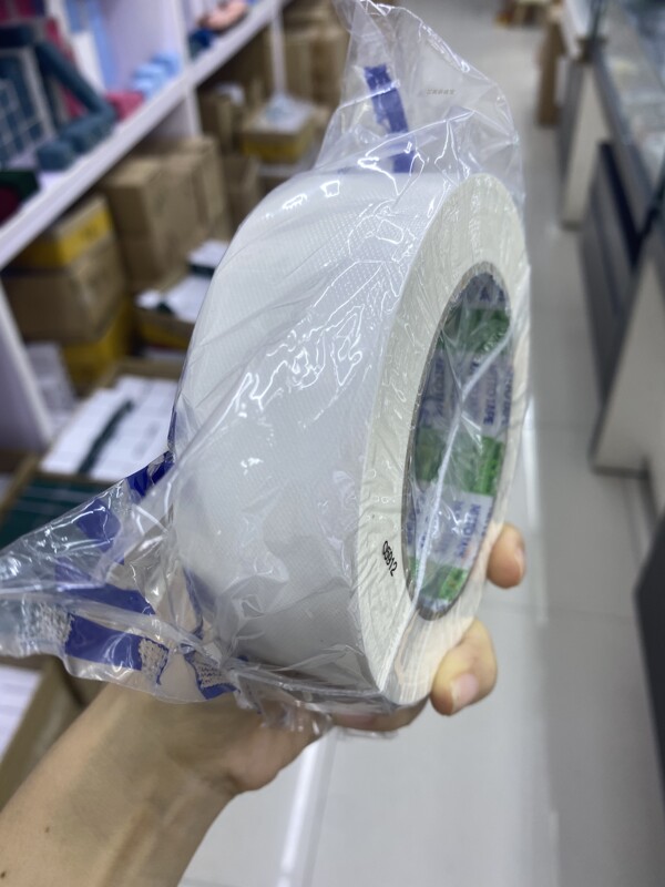 New White Imported Acrylic Board Tape, White Card Back Tape, Diy, Good Adhesion 20m