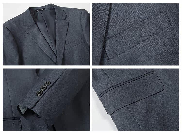 Costume homme en polyester pour Quatre saisons - Ref 1556852 Image 27