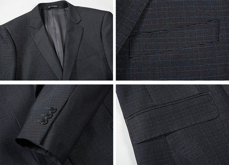 Costume homme en polyester pour Quatre saisons - Ref 1556852 Image 31