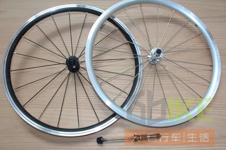 Roues de vélo ROTAZ 20 pouces - Ref 2379534 Image 8