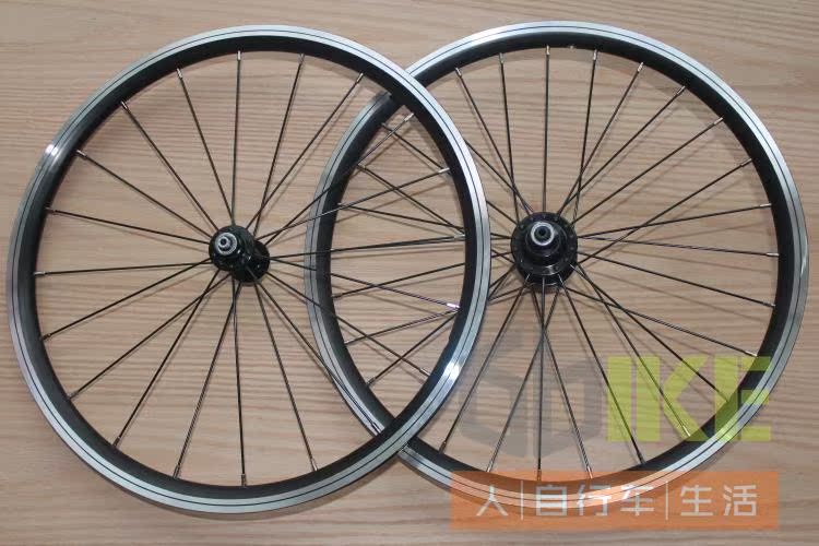 Roues de vélo NOVATEC 20 pouces - Ref 2369780 Image 9
