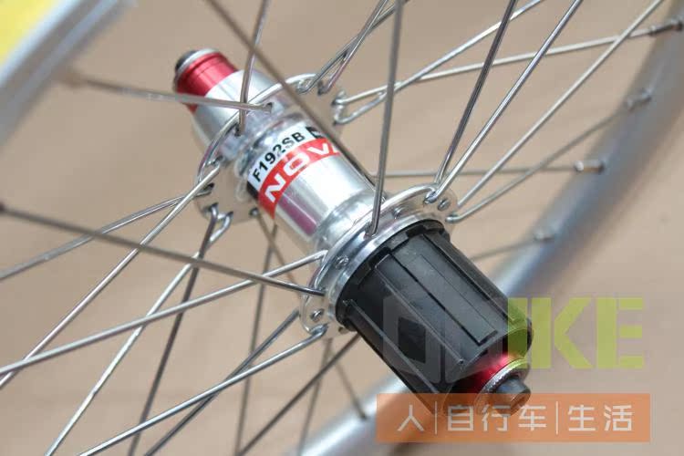 Roues de vélo NOVATEC 16 pouces - Ref 2384819 Image 9