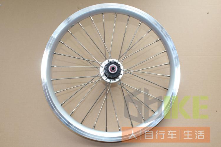 Roues de vélo NOVATEC 16 pouces - Ref 2384819 Image 8