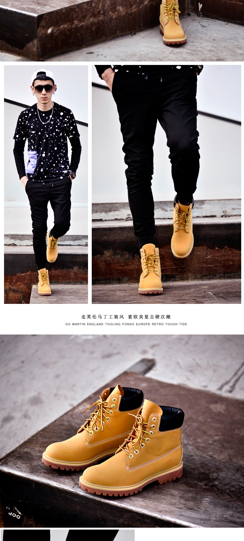 Bottes militaires pour Lovers ANTARCTICA en cuir - augmenter - Ref 1402097 Image 16