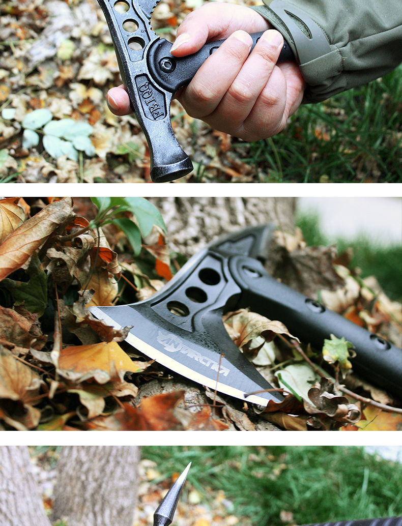 Ấn Độ Tomahawk Tay chiến thuật Rìu cắm trại ngoài trời Axe Axe Axe Axe Công cụ Axe tự vệ - Công cụ Knift / công cụ đa mục đích kìm mở phe đa năng