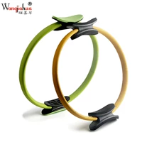 Yoga Pilates Ring Crescent Magic Magic Yoga Wheel Wheel Yoga Yoga Thiết bị tập thể dục tại nhà nhỏ - Yoga thảm yoga cao cấp