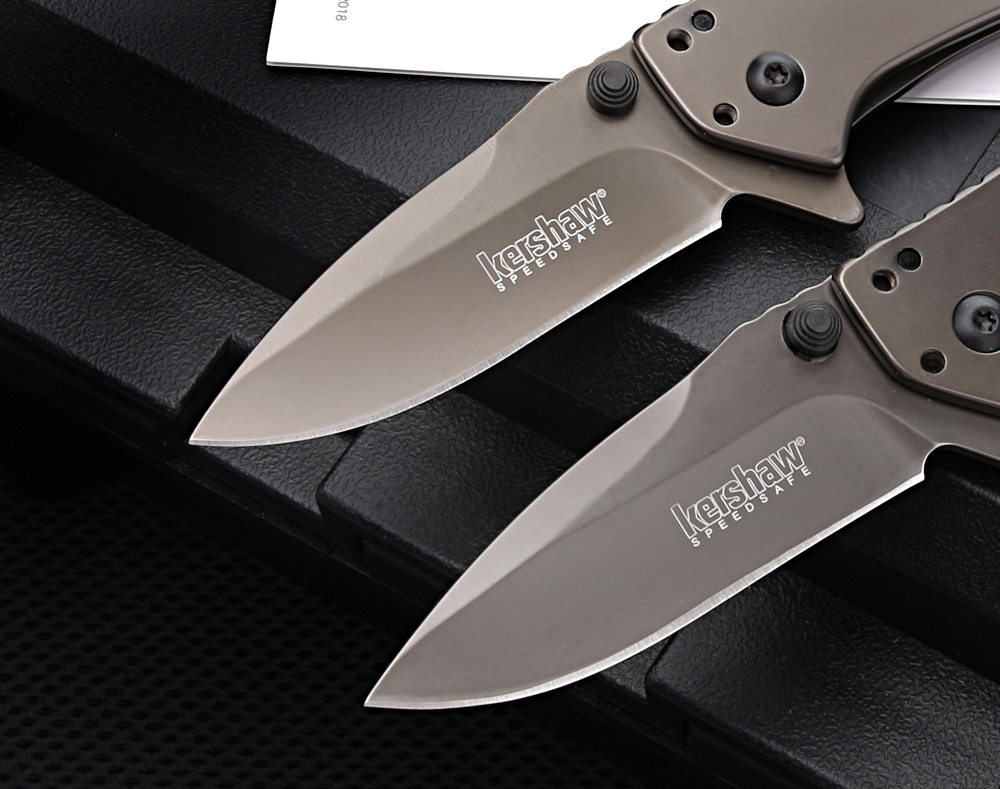 На открытом воздухе кемпинг Складной нож Kershaw Card Show 1555T сабля карман сложить нож mad bull 