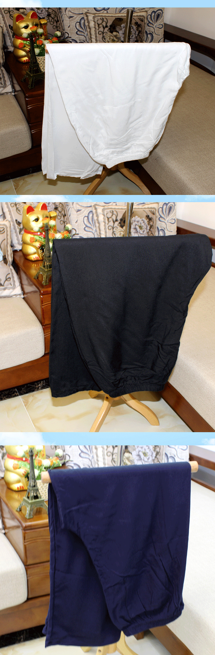 Pantalon pyjama pyjamas pour hommes - Ref 722849 Image 6