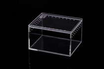 Acrylic pet and reptile breeding box one-piece high light transmittance