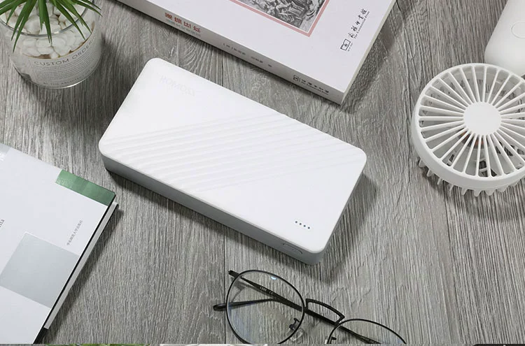 Romans Power Bank 30000mAh Type-c Sạc nhanh hai chiều 18W Power Bank PD Flash Charge Power Bank - Ngân hàng điện thoại di động