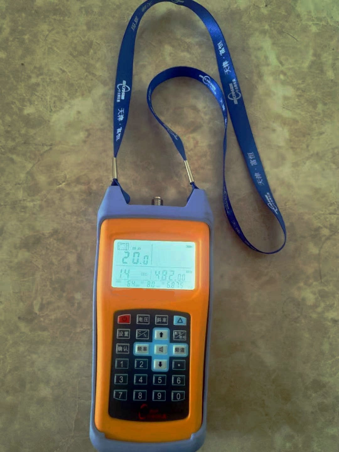 Cable TV DTMB DVB-C Digital analog universal field strength meter Cable TV frequency signal tester