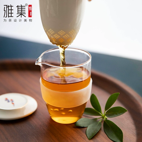 雅集 Чайный сервиз, портативный дорожный комплект для путешествий