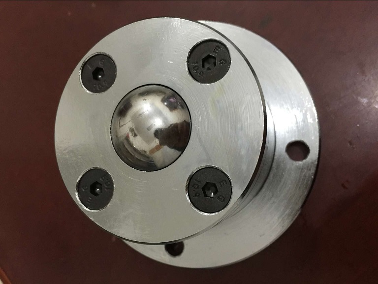 Disc flange with mounting hole D-10H universal ball ball bearing also known as D-12H 4-hole detachable
