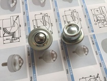 Flat bull eye ball bearing CY-15H spherical spherical 58H steel ball wheel small rice cooker WC-02