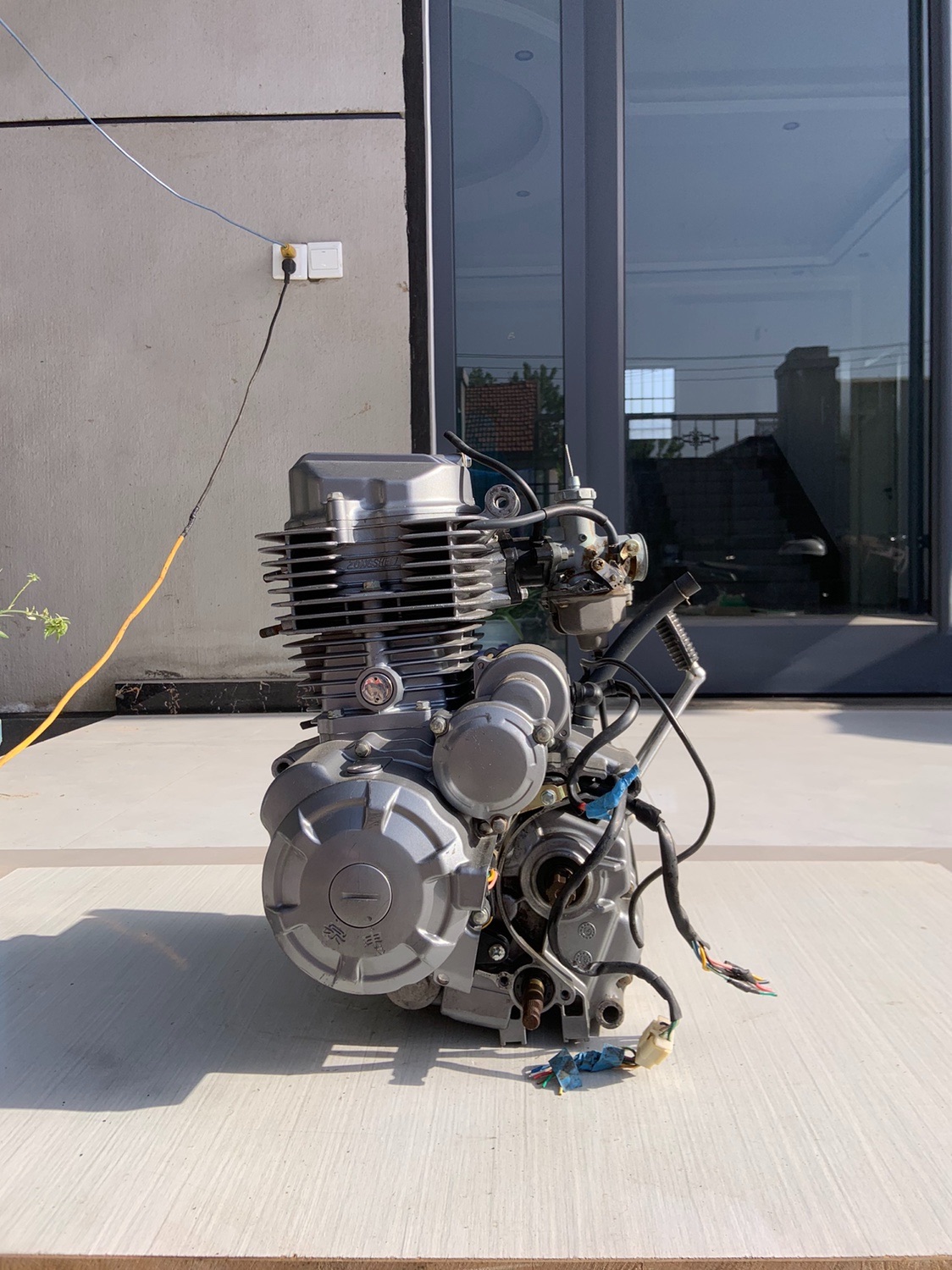 Second hand Mormon tricycle 150175200250 engine power sail Futian Longxin air-cooled water cooling Zongshen