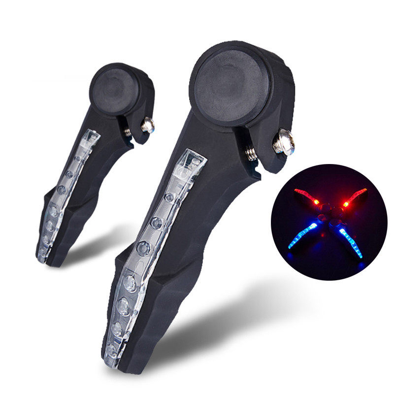 Flash Led Bike warning light Mounted bike Deputy take direction light handlebar Bursting Night Riding Light Bike Gear