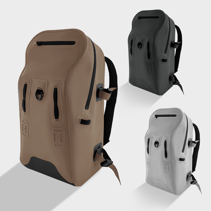 Outdoor Waterproof Lure Bag, Multi-Functional Backpack, Mountaineering Bag, Diving, Camping, Cycling, Tpu Airtight Backpack, 30 Liters