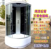 Shower room Overall simple shower room Tempered glass bath screen partition door barrier water simple bath room special price