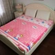 Giường Falais dày ấm flannel trải giường bằng vải nỉ lông cừu pha lê bọc nệm 1,5 m 1,8 m ga chun trải giường	