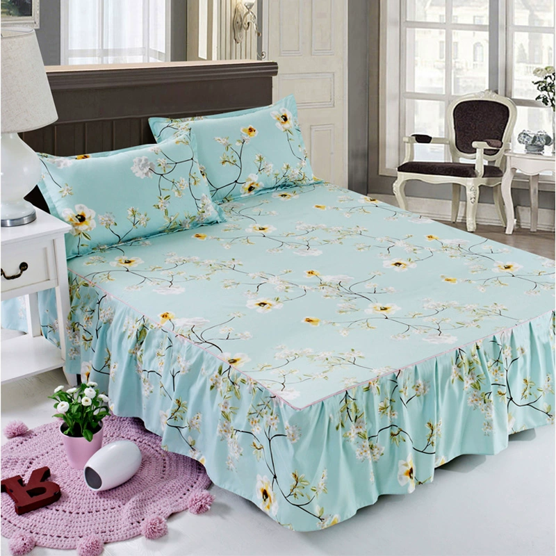 Simmons giường bedspread giường váy bìa một mảnh tấm bụi nắp bảo vệ trượt 1,5m 1.8m - Váy Petti