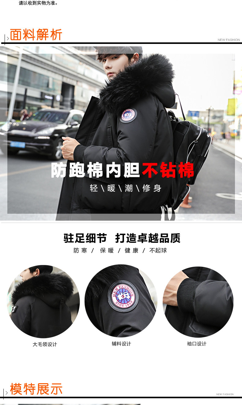 Blouson hiver pour homme   OTHER - Ref 3111923 Image 9