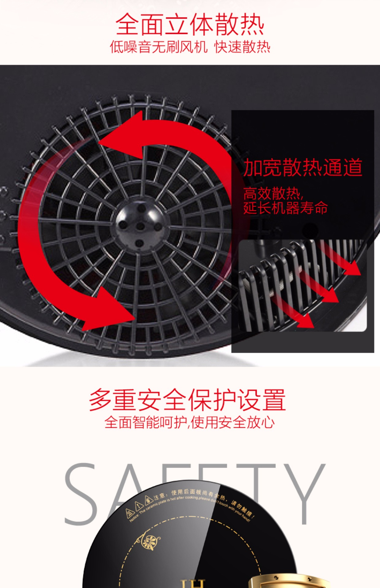 so sánh bếp từ và bếp hồng ngoại Lepu mini lẩu nhúng vòng một người một nồi lẩu thương mại nhà hàng khách sạn nhà hàng dành riêng bếp điện