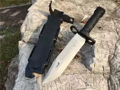 Type 95 rubber training knife 95 training tool rubber knife model knife rubber model military gymnastics performance knife