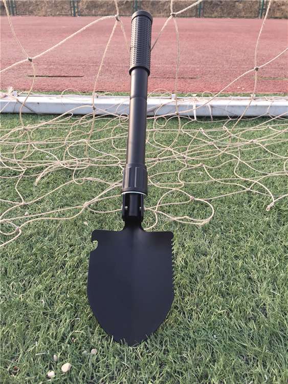 Outdoor equipment Carbon steel multi-function small folding shovel Sapper shovel small shovel shovel steel mouth good workmanship