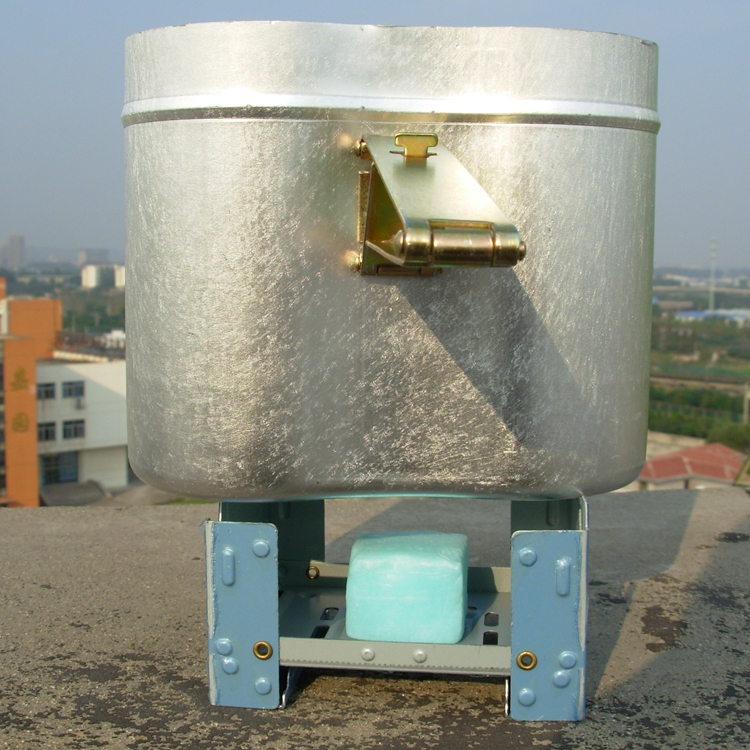 Small folding stove for camping stove head folding stove portable solid alcohol stove