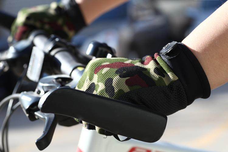 Gants de cyclisme mixte - Ref 2250337 Image 11