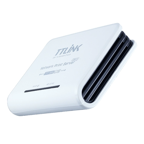 Оригинальный сервер печати TTLink TT168L1S USB -принтеры Сканирование сети Печать Общее устройство