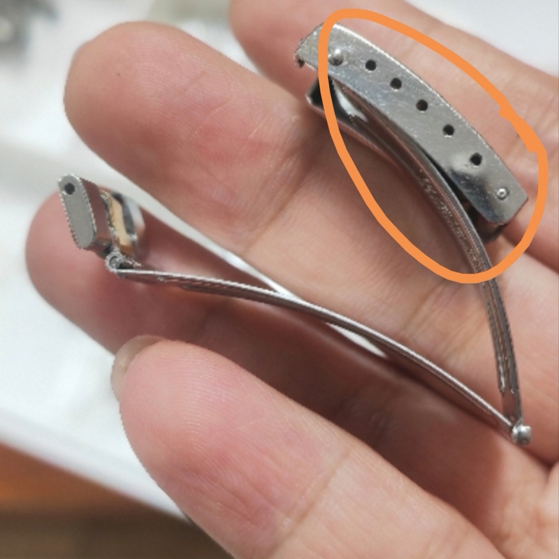 Tudor Watch Buckle Original Pin Buckle Mobile Phone Accessories Watch Extension Link Watch Chain Replacement